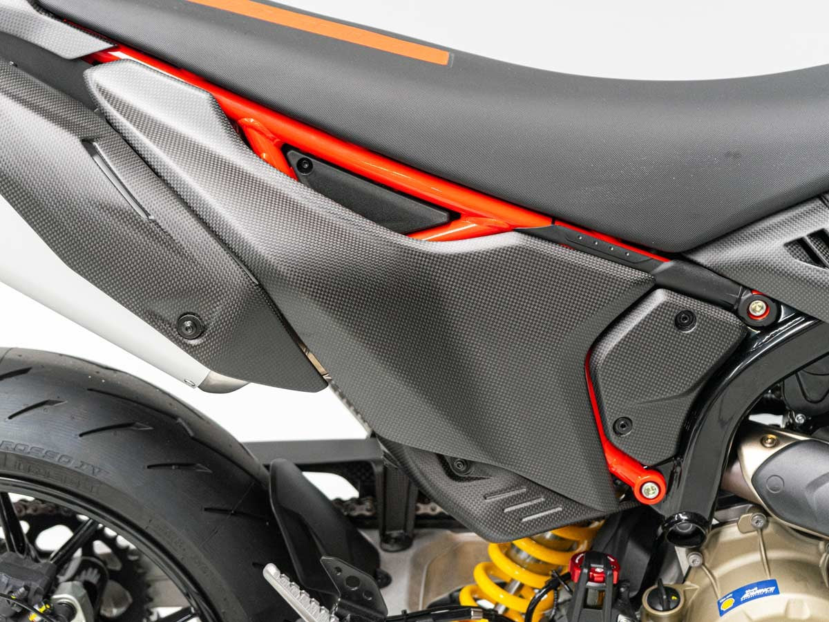 CRB161O HM 698 Mono Matt Carbon Heat Guard