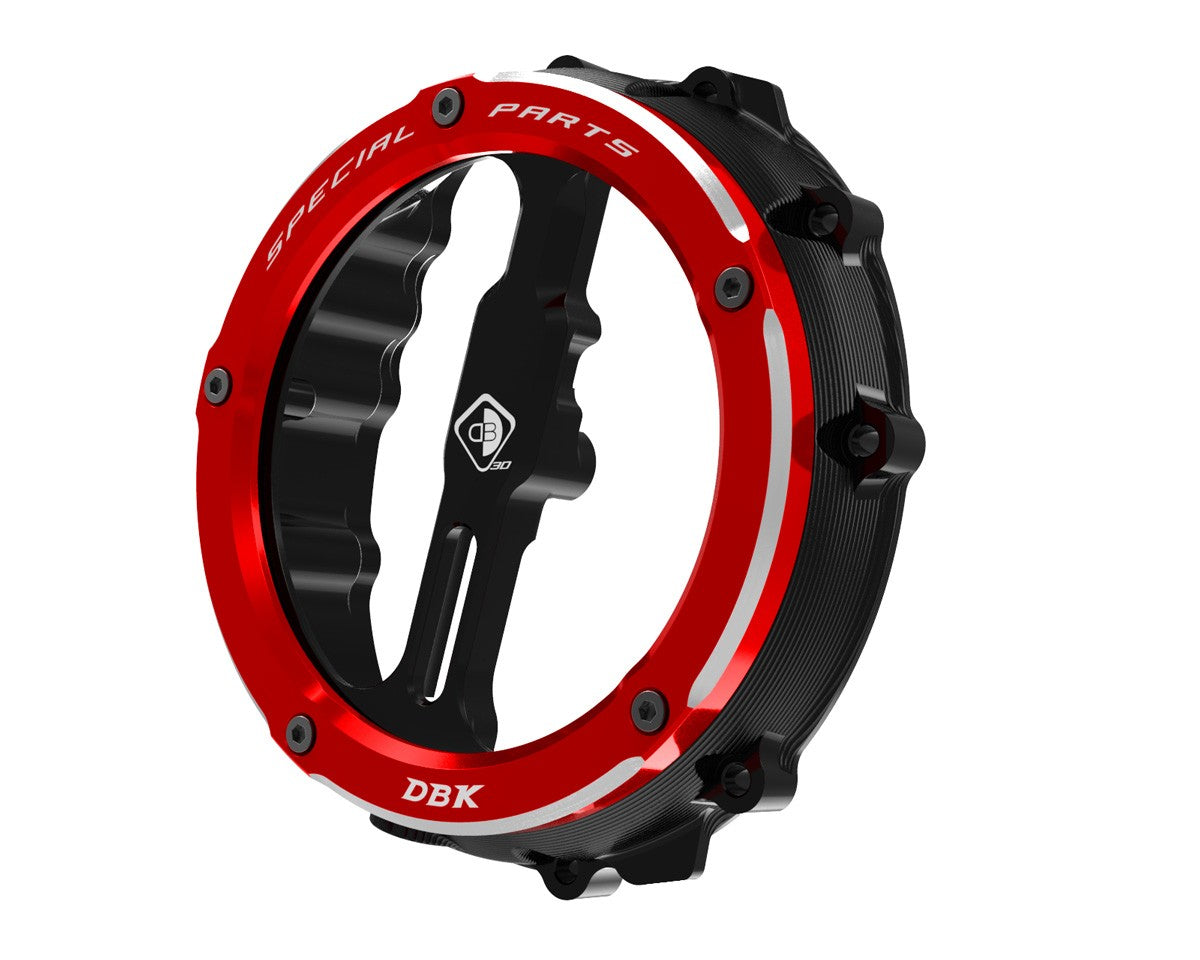 Ccdv12 BMW Clear Clutch Cover Oil Bath 3D-EVO