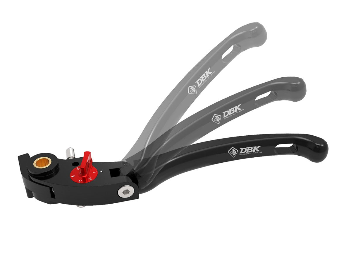 LE16 Brake / Clutch Adjustable Levers Eco GP 1