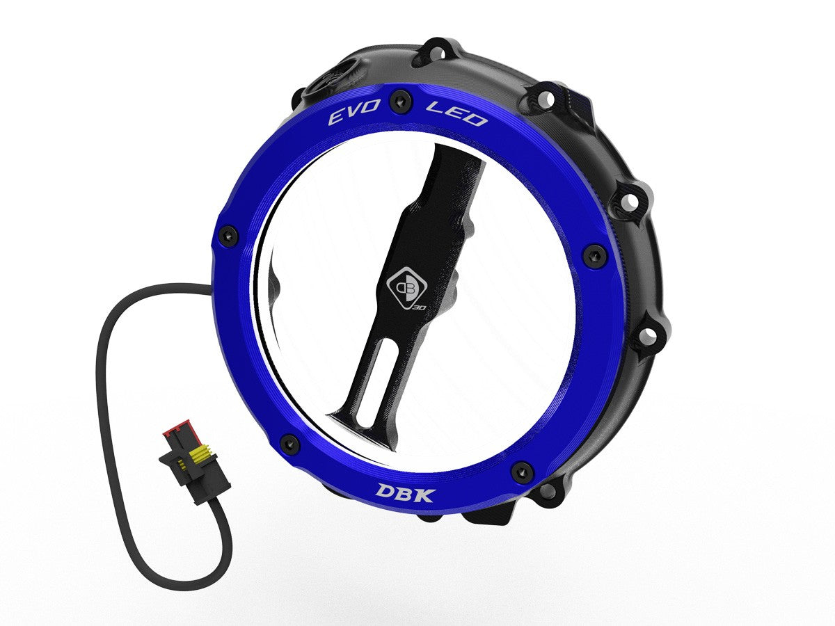 BMW Clear Clutch Cover EVO LED