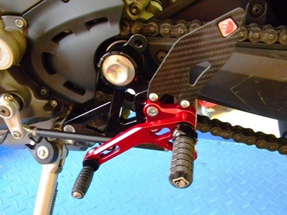 PRNM01 Pilot Adjustable Rearset