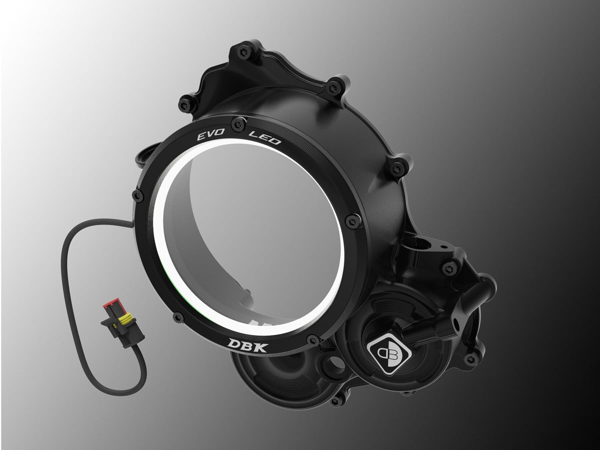 CCDVL15 Ducati HM 698 Mono Clear Clutch Cover 3D-EVO LED