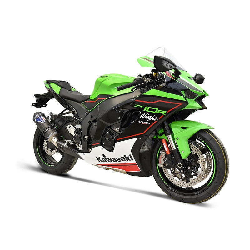 K091094SR01 Termignoni Titanium Carbon Exhaust System Kawasaki ZX-10RR 2020-24