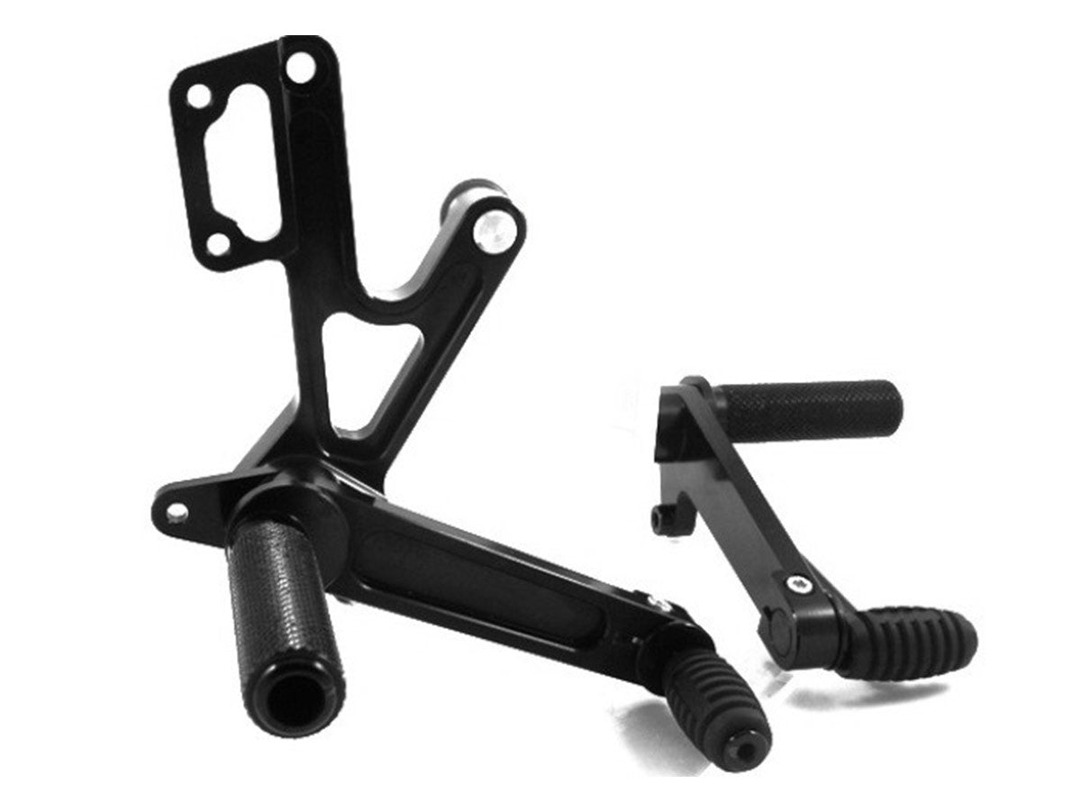 PRVM01 Pilot Adjustable Rearsets