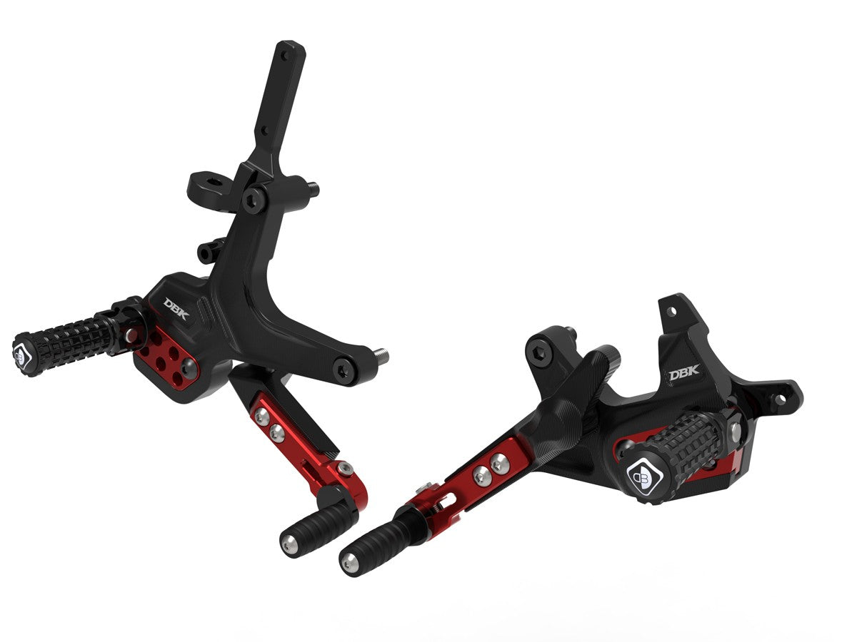 Adjustable Rearsets Ducati Streetfighter V2 2025