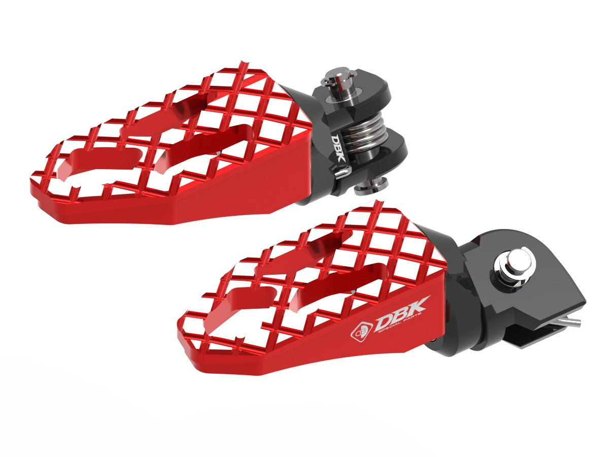 KPDM08 BMW R1300GS Touring Adjustable Pilot Footpegs Kit