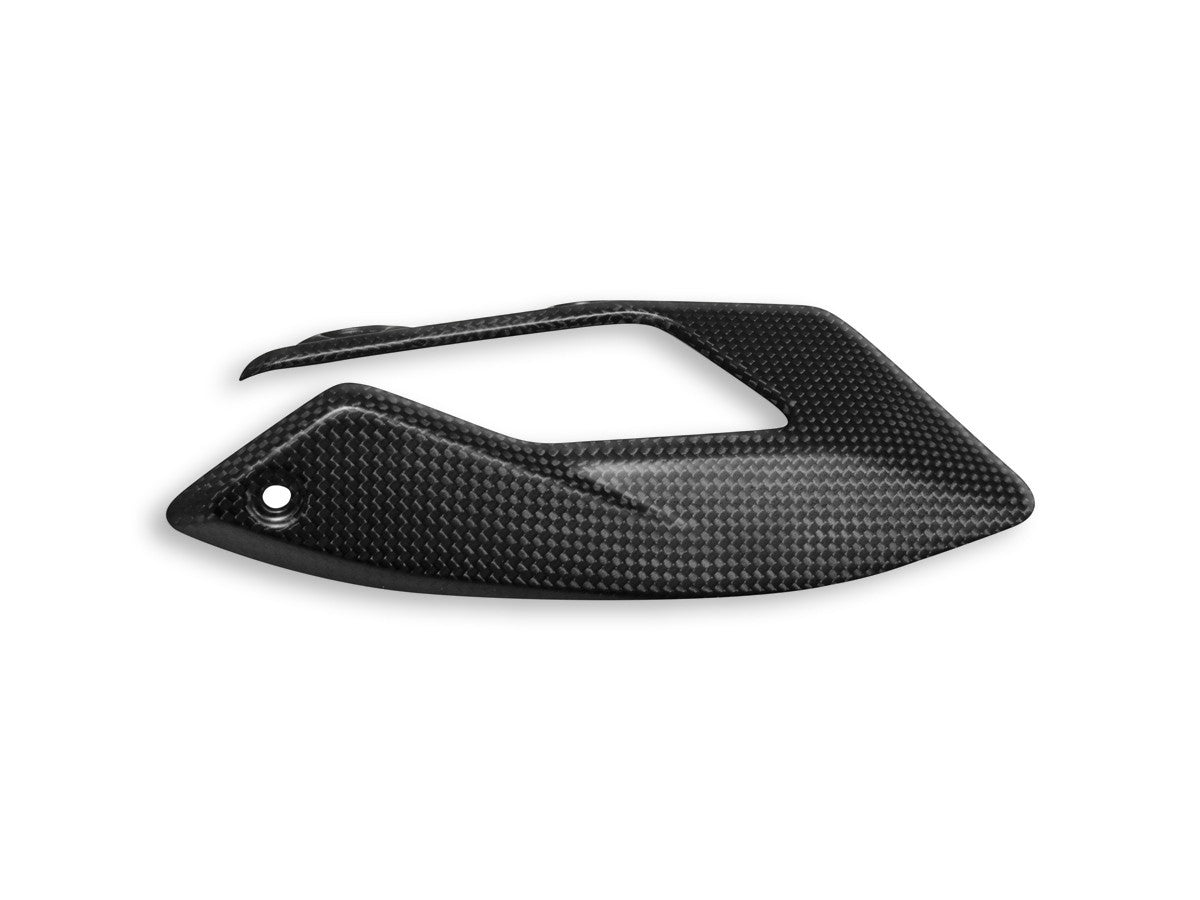 CRB123O Matt Carbon Front Chain Guard MTS V4 Pikes Peak