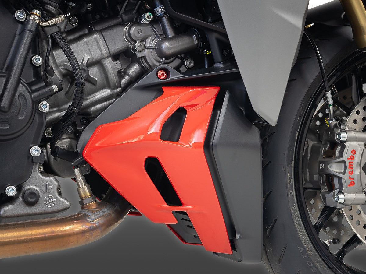 Ducati Streetfighter V2 2025 Nose Fairing Screw Kit