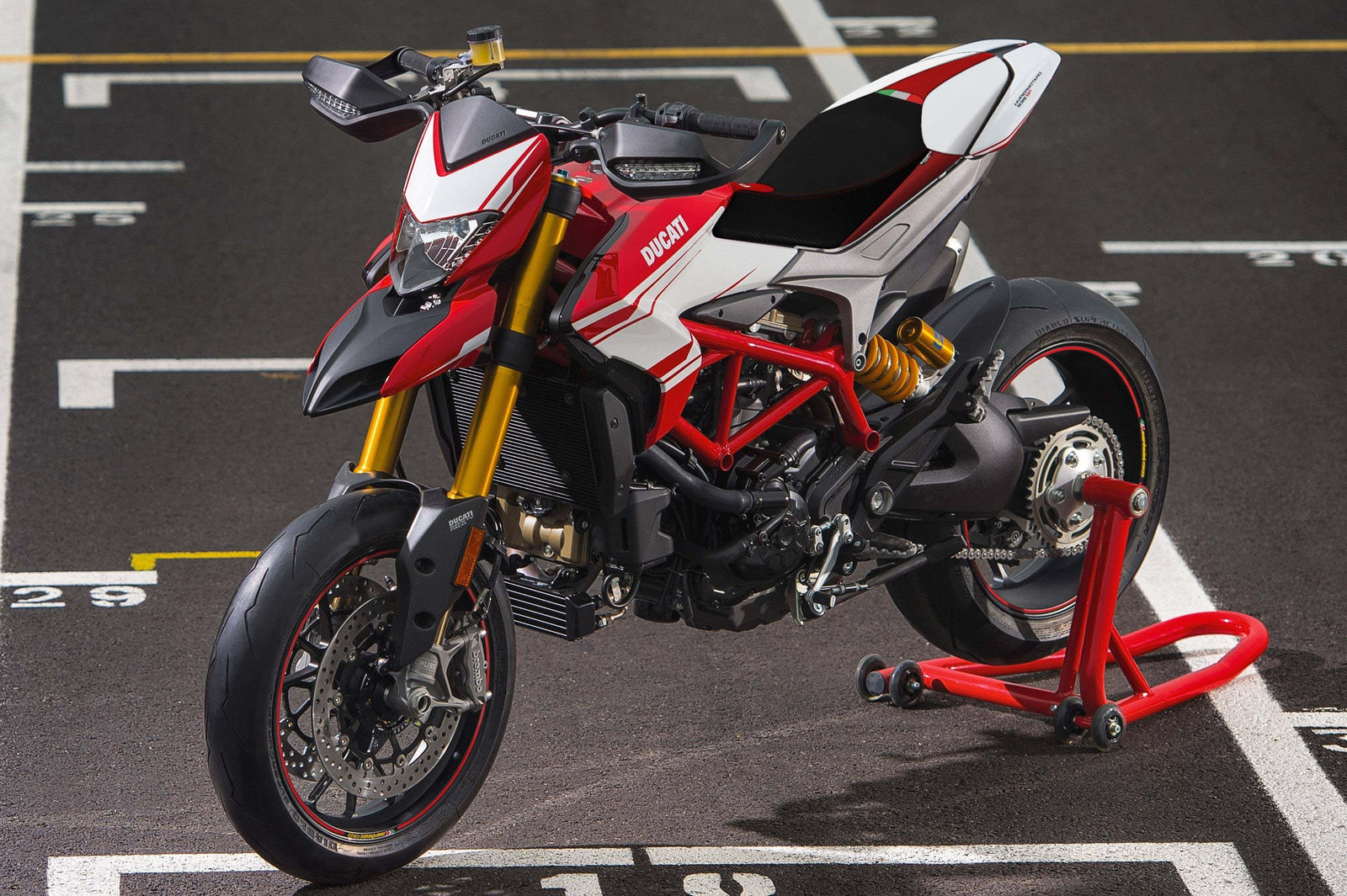 Cshm01 Hypermotard 821/939 Seat Cover