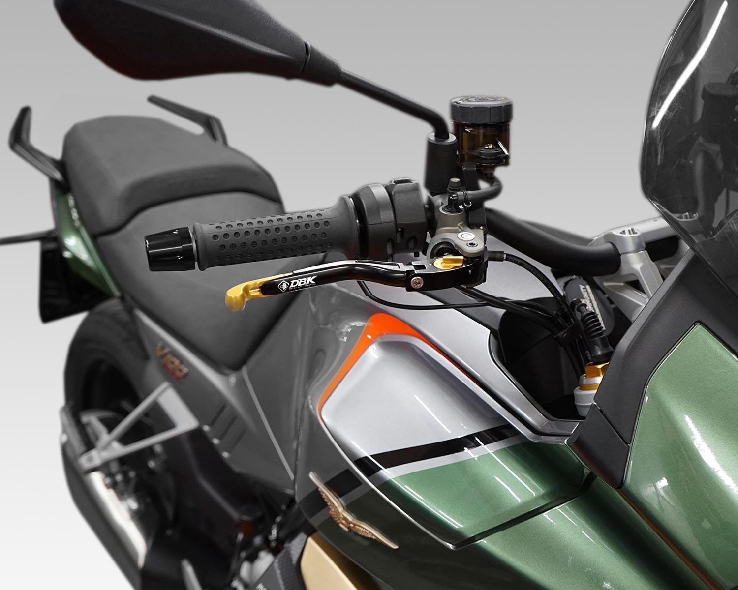 LEA16 - BRAKE / CLUTCH ADJ. LEVERS ECO GP 2