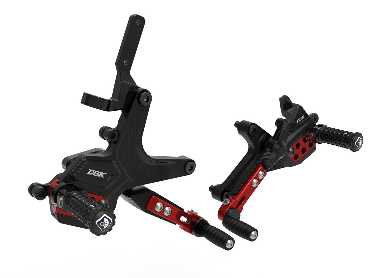 Adjustable Rearsets Ducati Streetfighter V2 2025