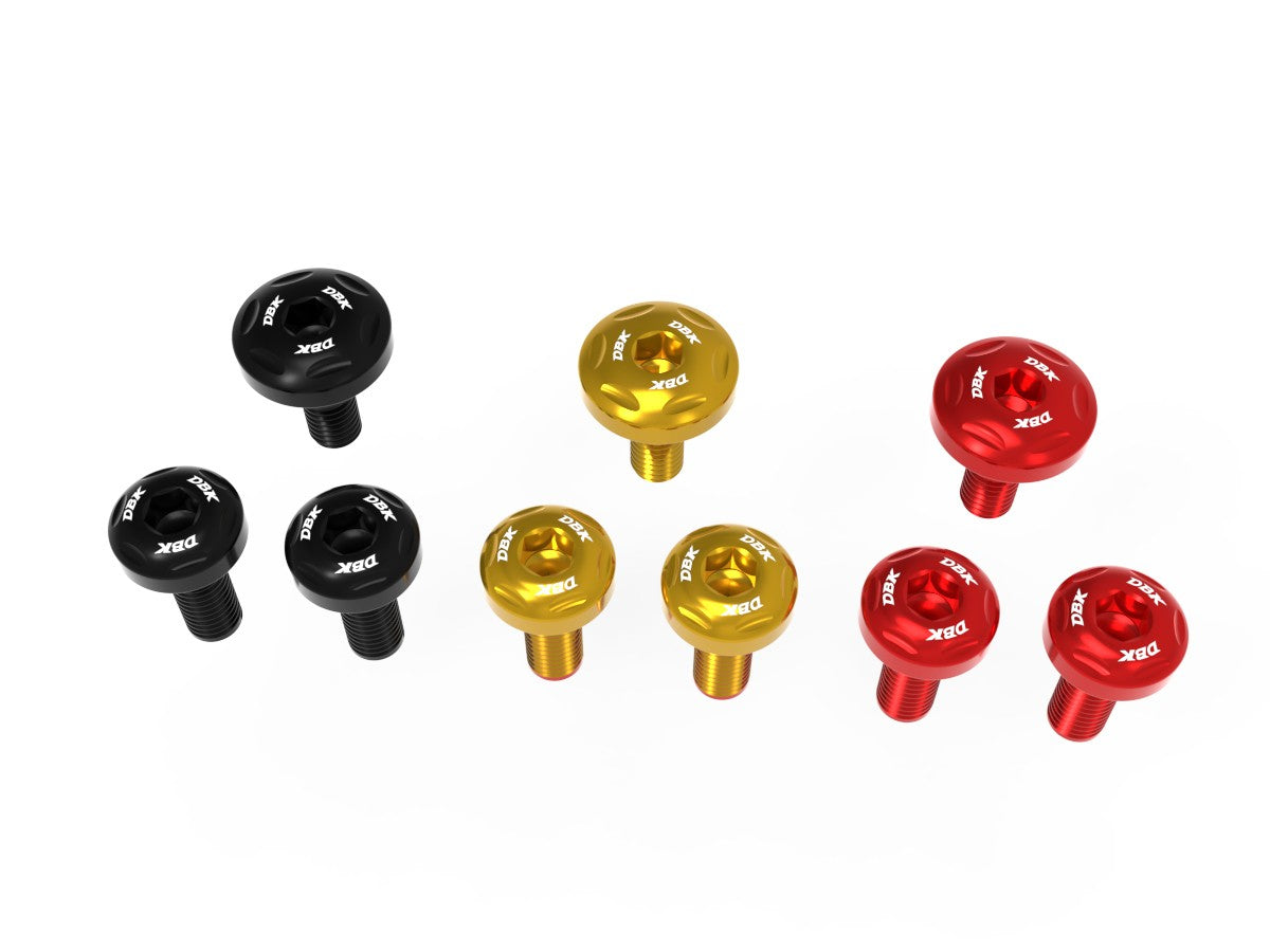 KVT101 Panigale V4 MY 2025 Low Right Side Tank Panel Screws Kit
