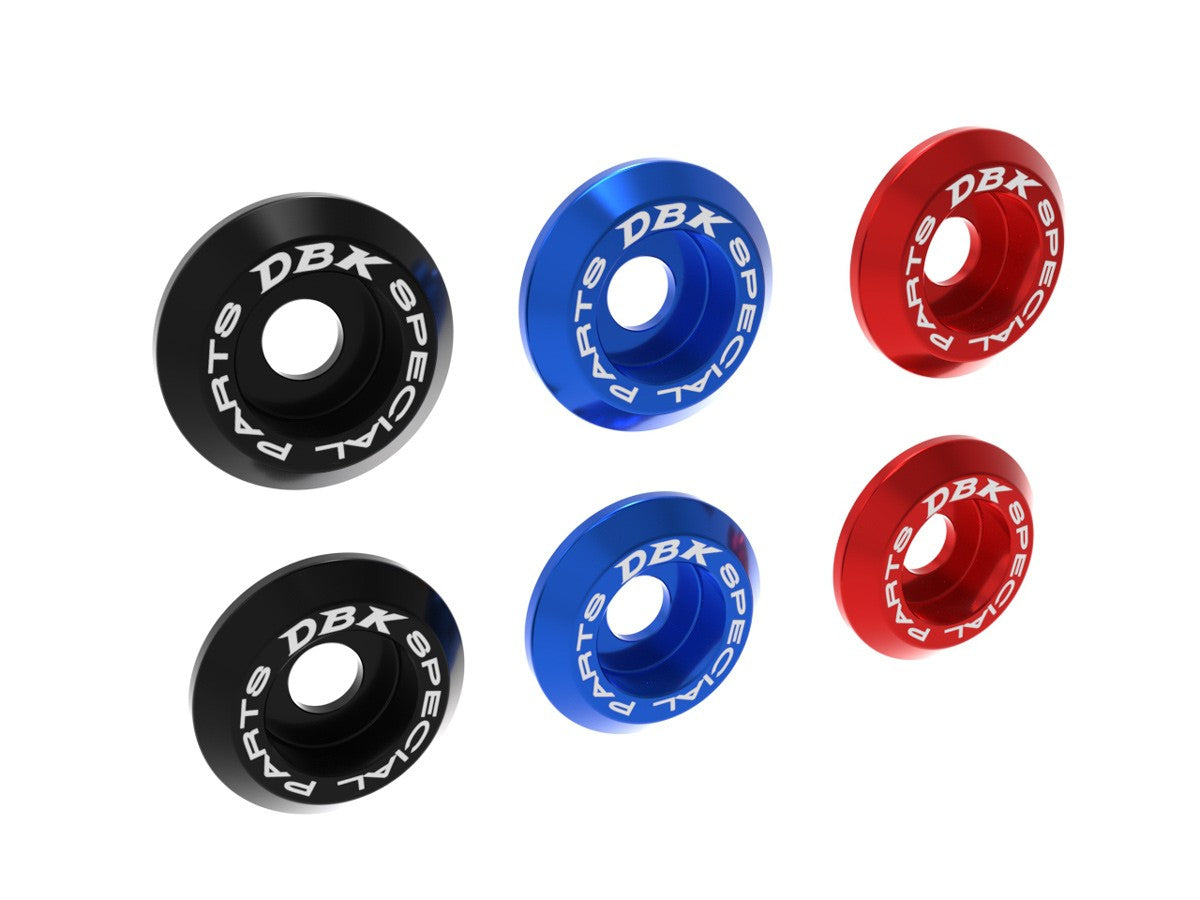 BMW M1000XR Handlebar Washers Anodized Alloy