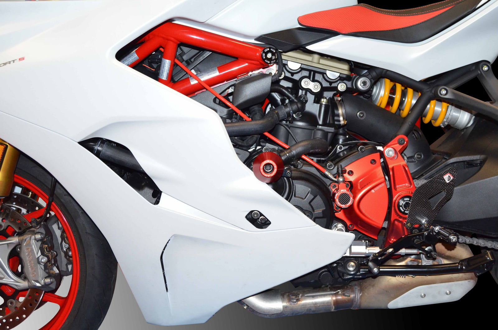 AFI08 Kit Hydraulic Clutch Supersport Thai 2019-