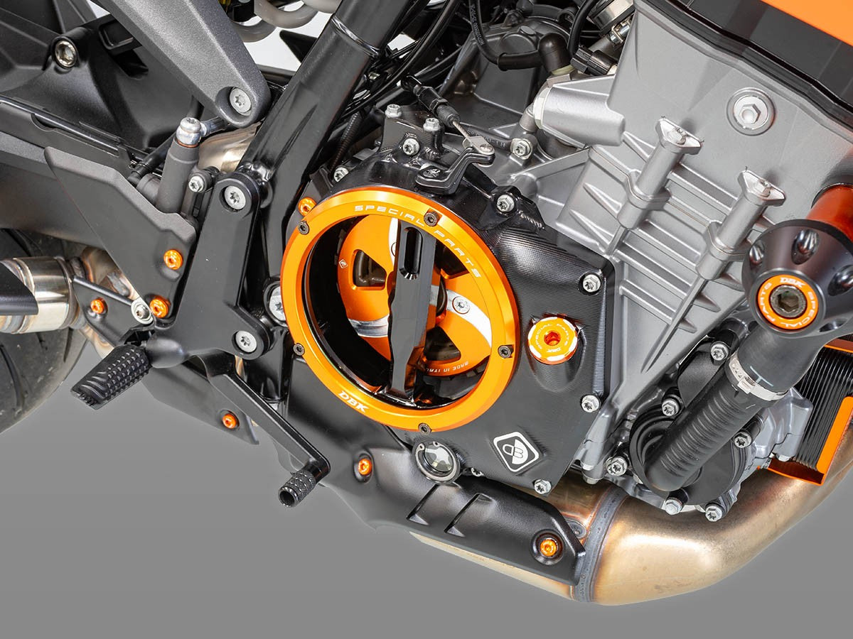 Ccdv14 KTM 990 Clear Clutch Cover 3D-EVO