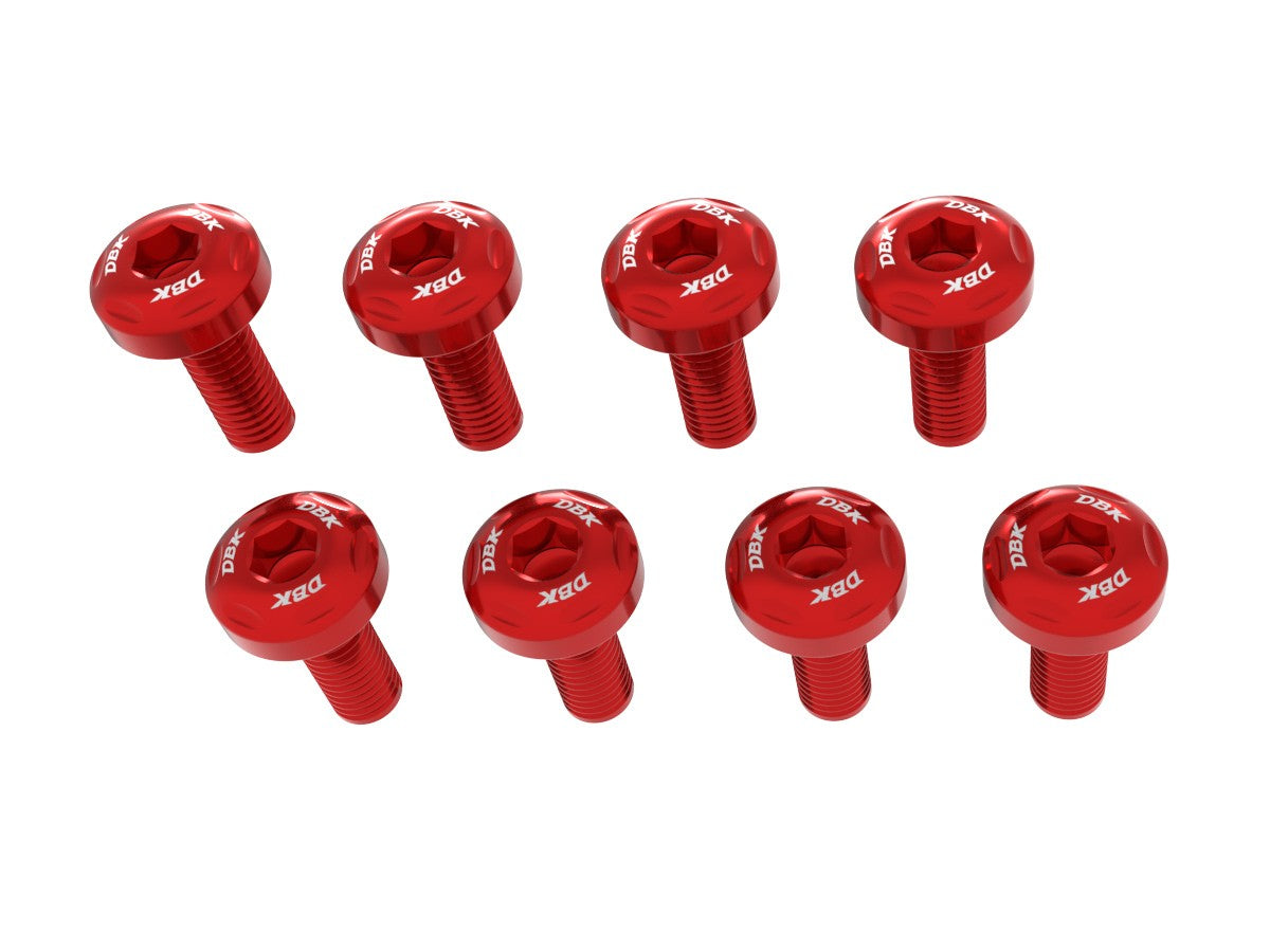 KVT93 BMW R1300GS Adventure Tank Cover Upper Screws Kit