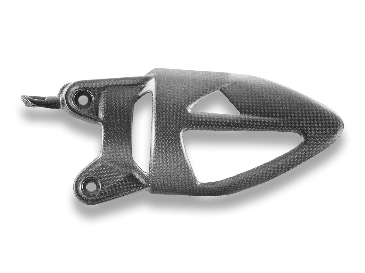Ducati Multistrada V2 2025 Matt Carbon Mono Shock Absorber Guard