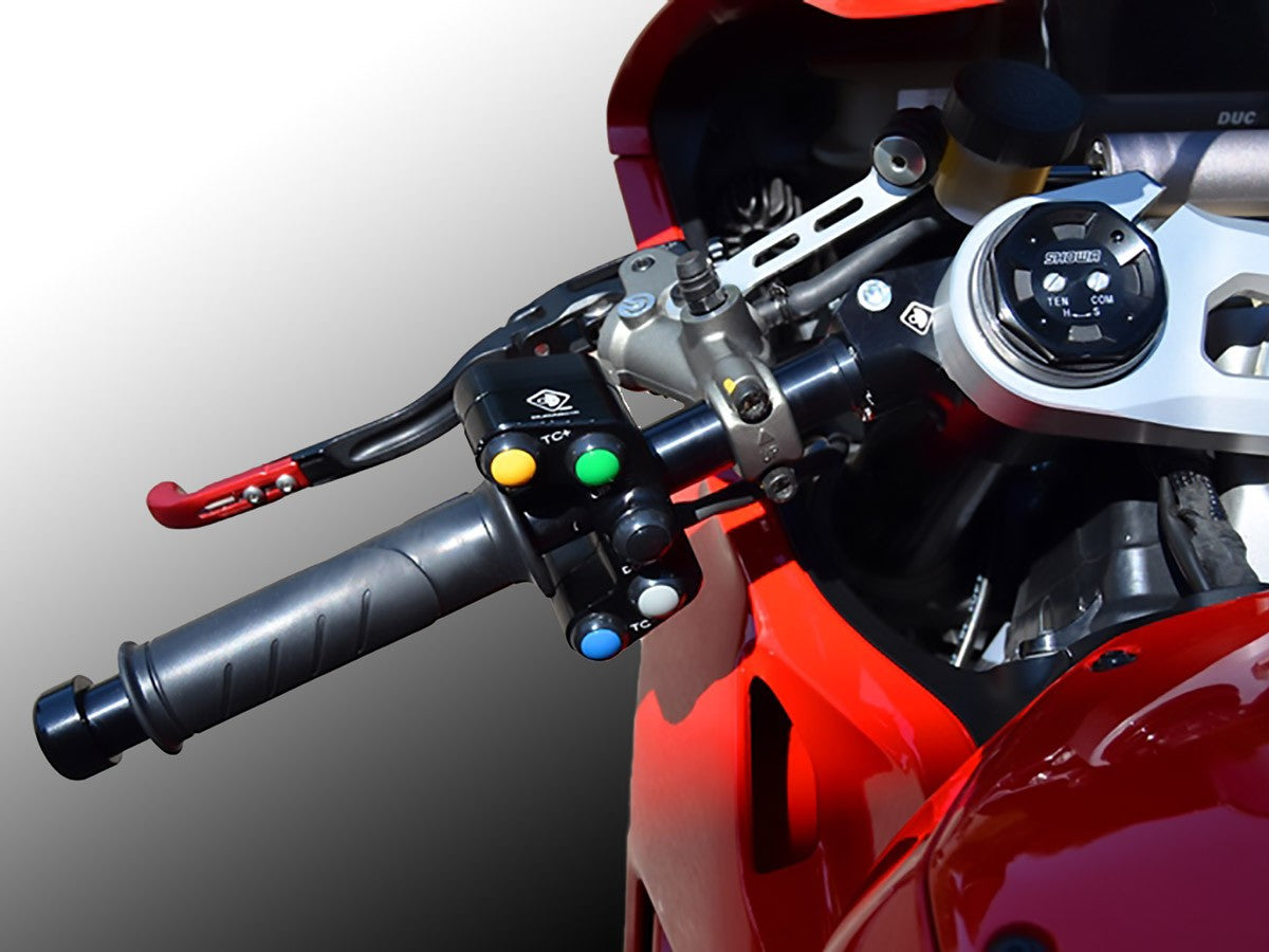 CPPI08 V4 7 Button Handlebar Race Switched