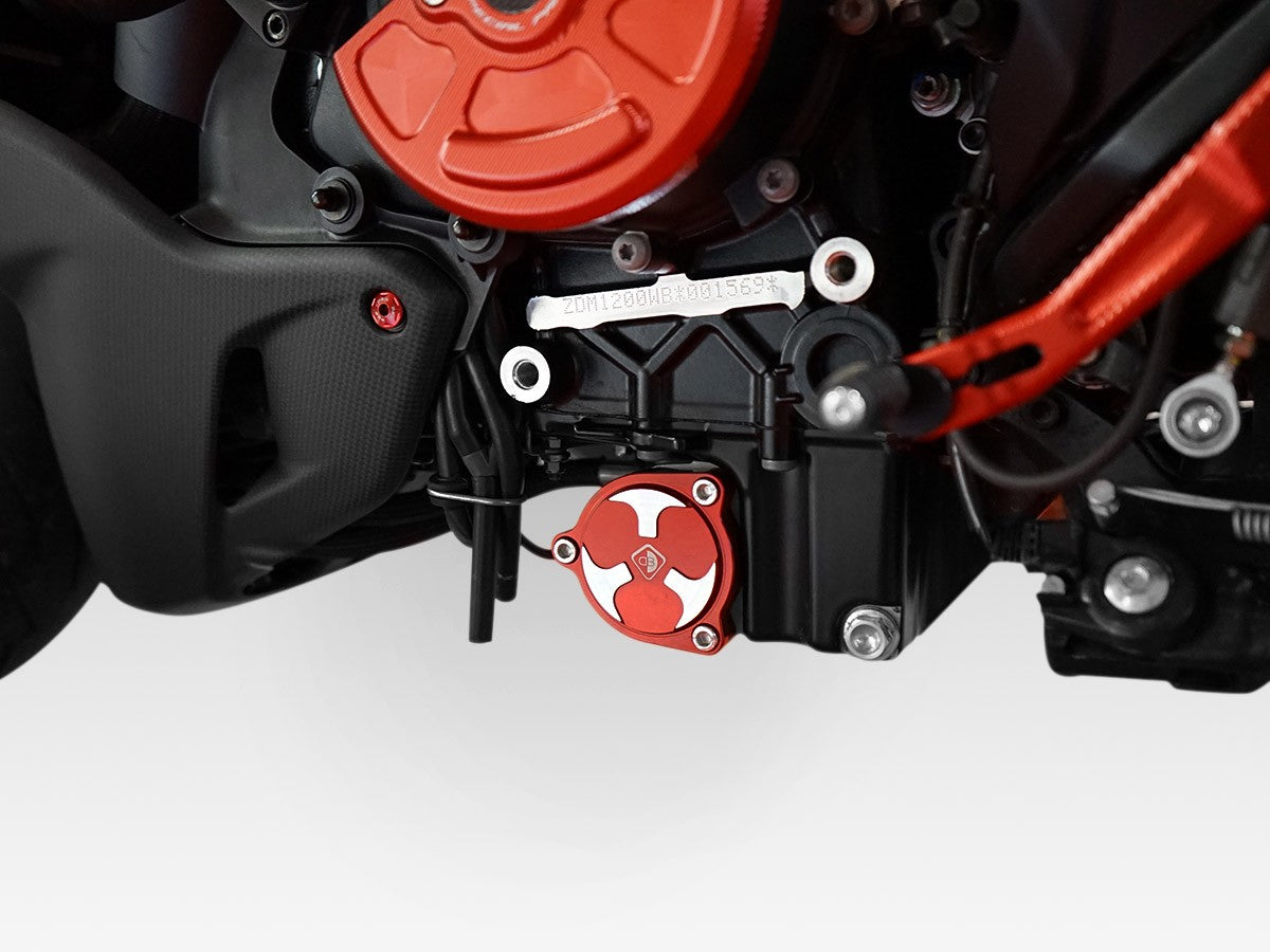 SLI16 Diavel V4 Oil Filter Cap Cover