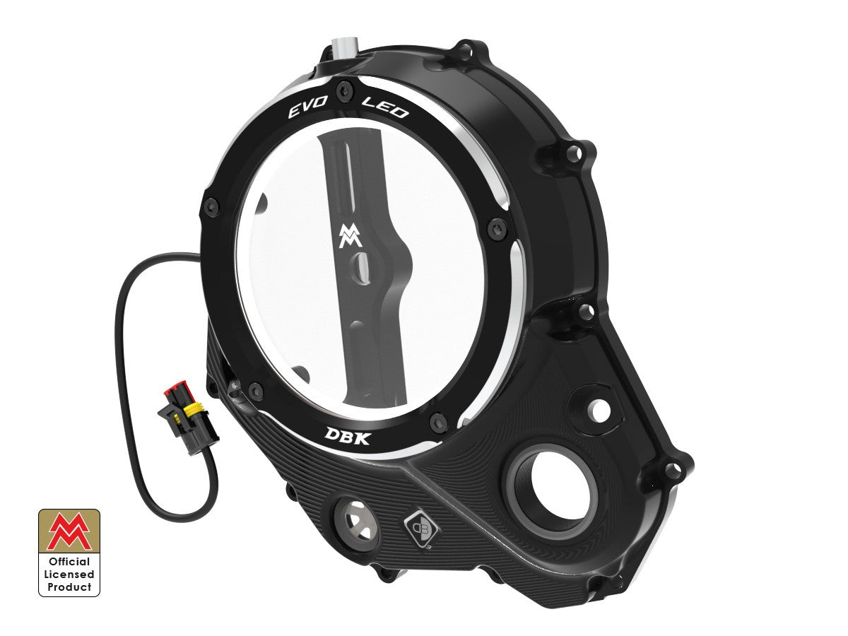 Clear Clutch Cover EVO LED Moto Morini