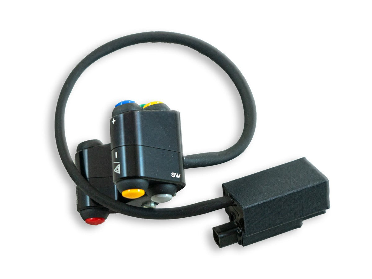 CPPI11 V4 8 Buttons Handlebar Street Switched