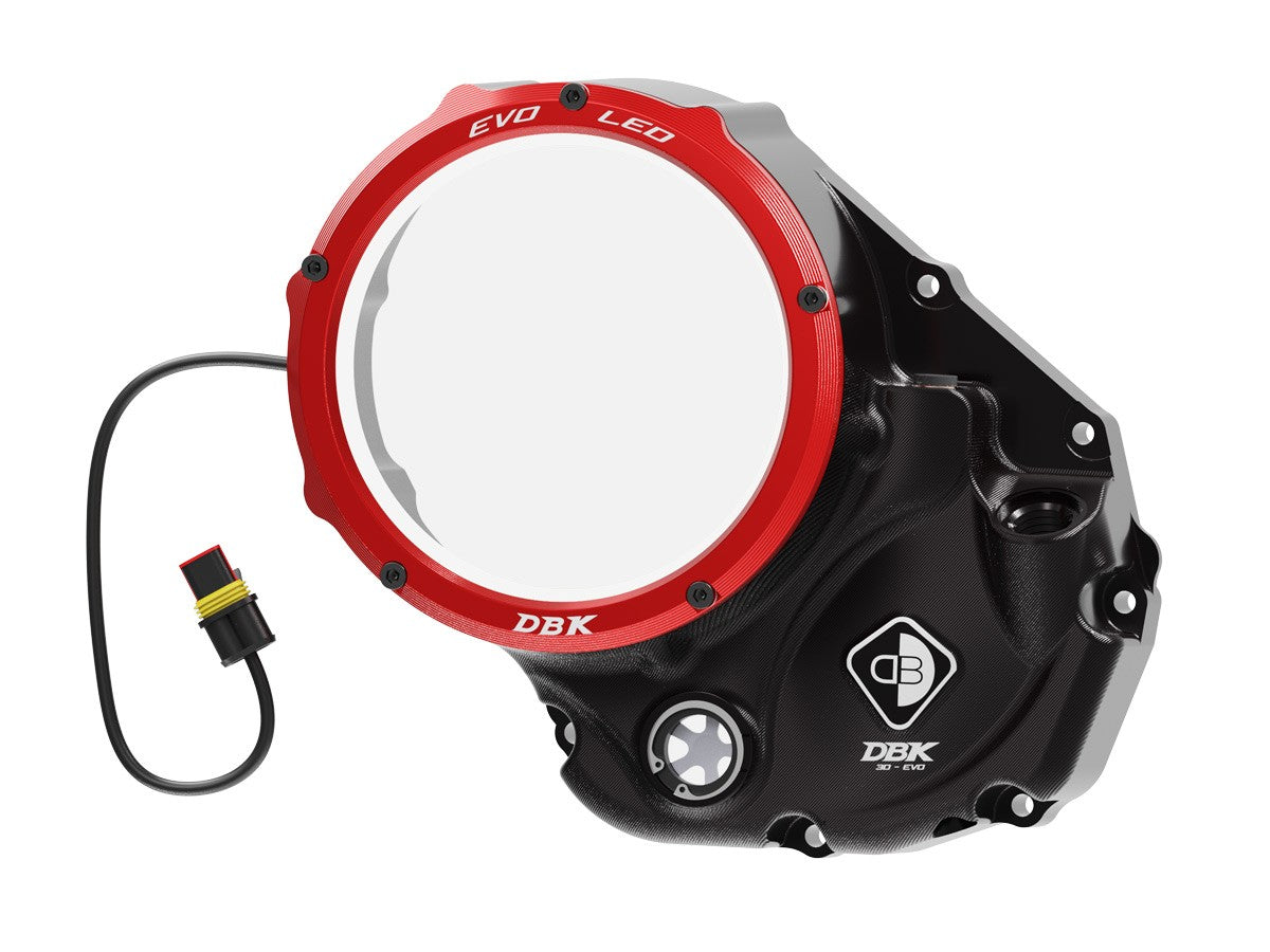 Ducati Clear Clutch Cover EVO LED