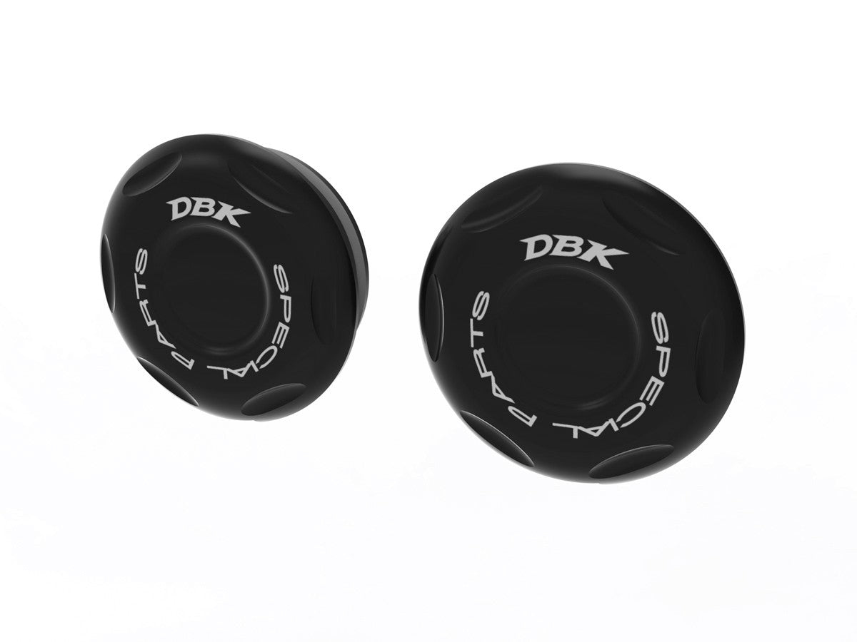 CNC Footrest Cap Kit Ducati Monster V2