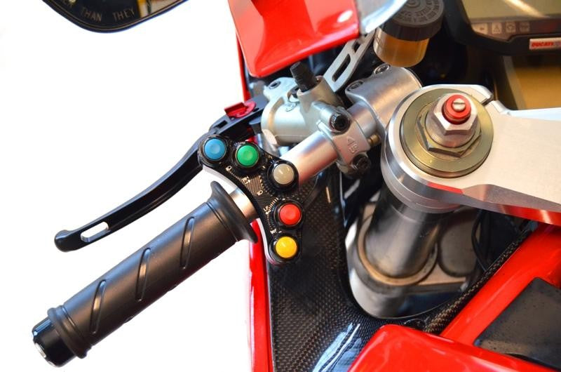 CPPI04 7 Button Handlebar Street Switched