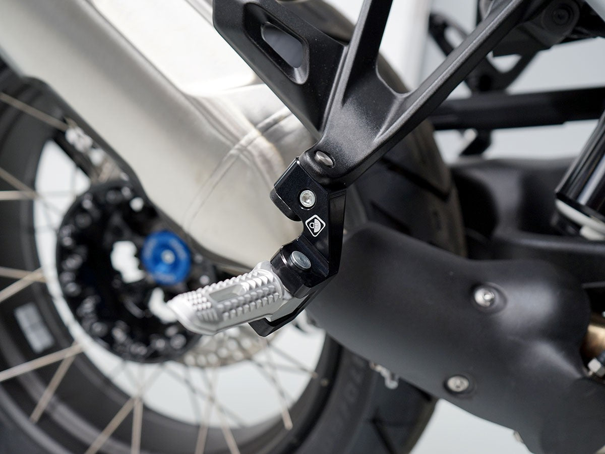 Pap05 BMW R1300GS Passenger Footpeg Comfort Kit