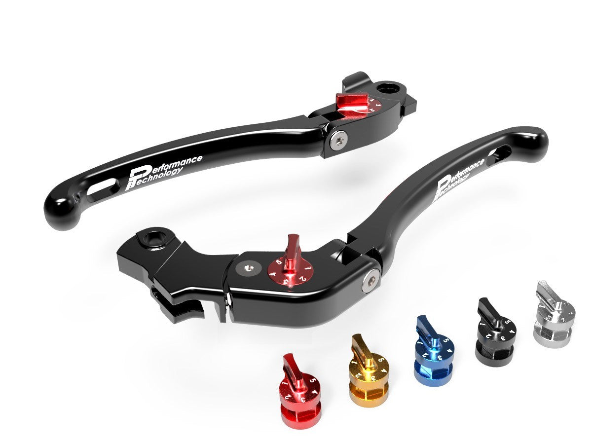 LE10 Brake / Clutch Adjustable Levers Eco GP 1