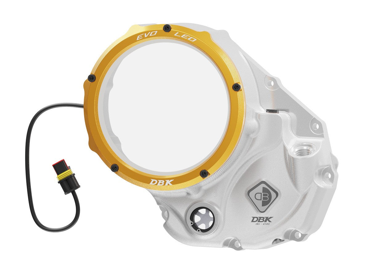 Ducati Clear Clutch Cover EVO LED