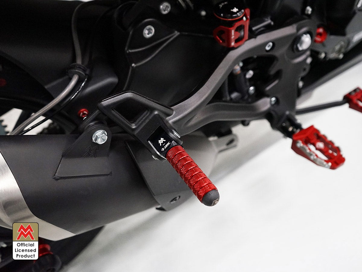 KAPM09D Moto Morini Passenger Pegs Support