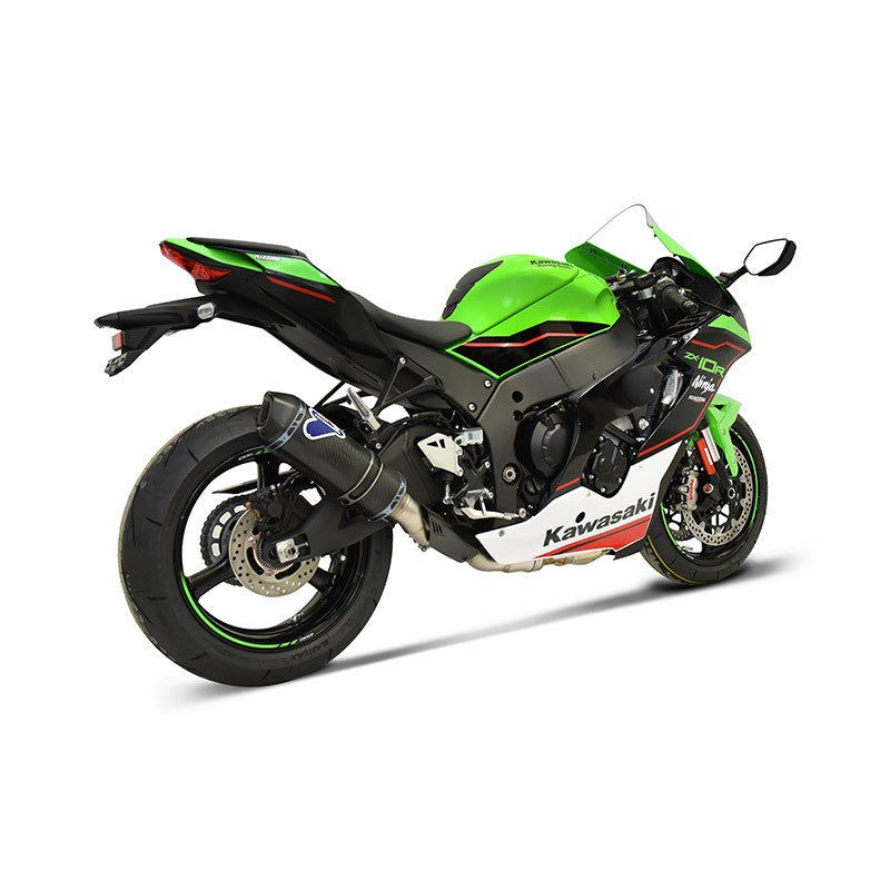 K091094SR01 Termignoni Titanium Carbon Exhaust System Kawasaki ZX-10RR 2020-24