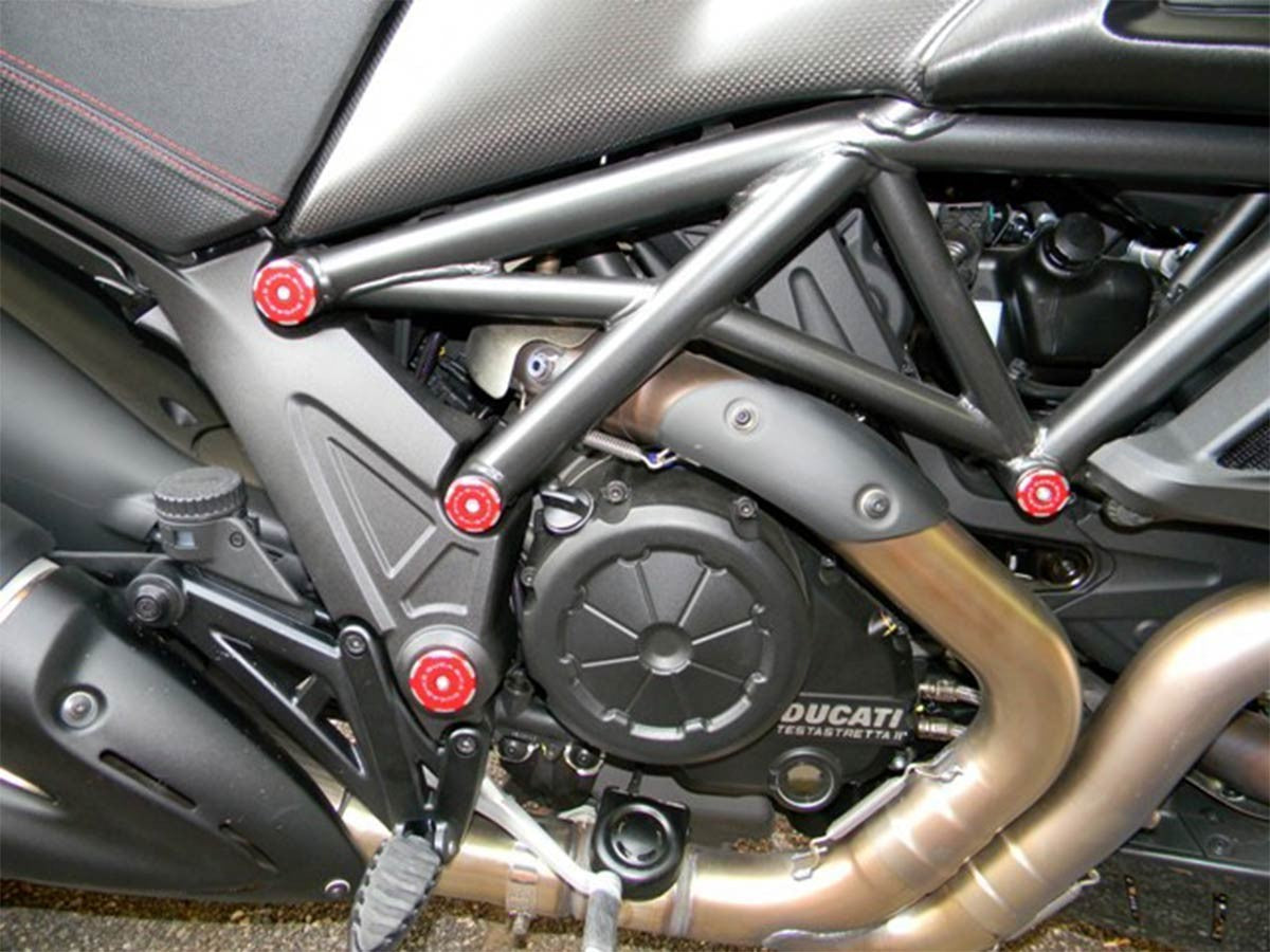 TTDV02 Kit Frame Plugs