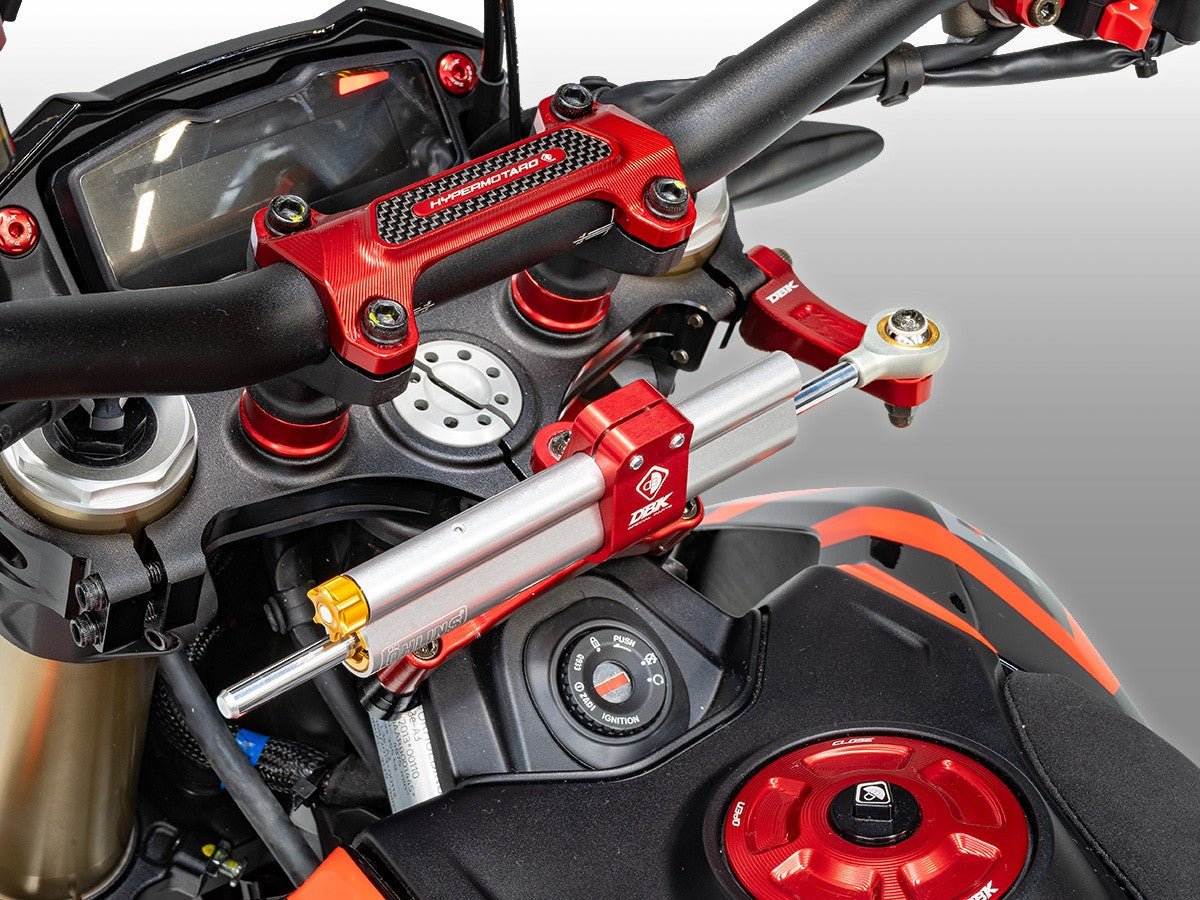 SAS22 HM 698 Mono Steering Damper Kit