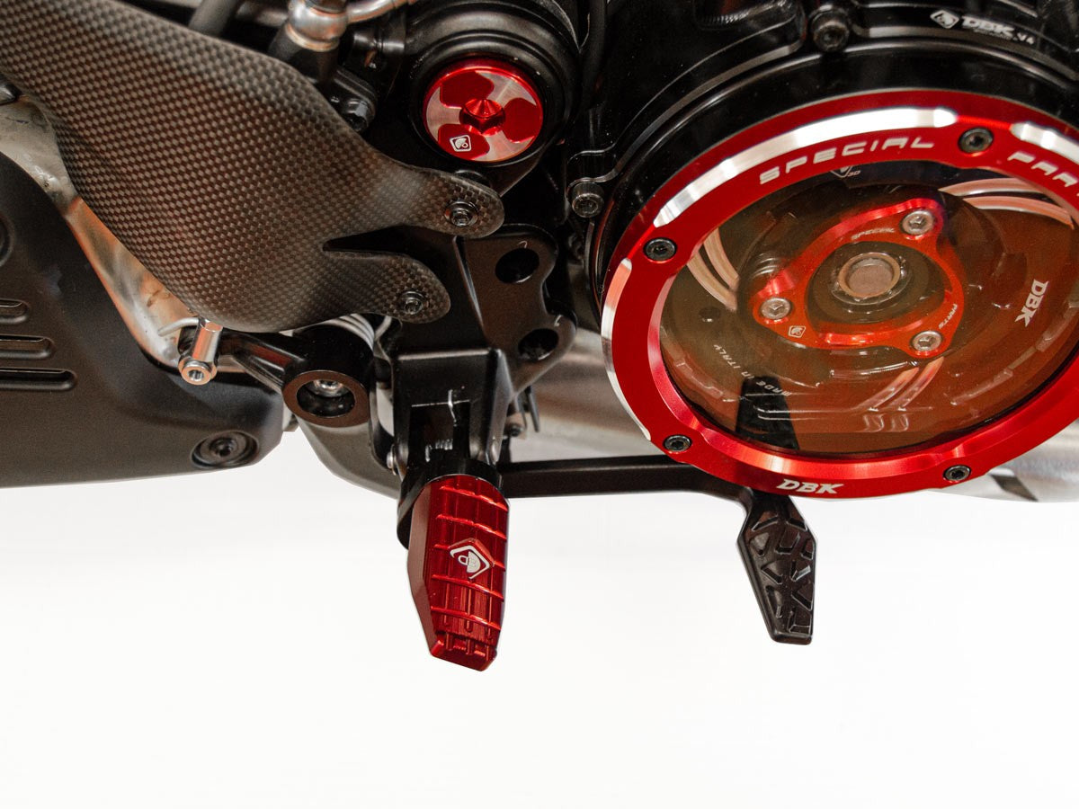 KPDM05 Adjustable Sport Pilot Footpegs Kit