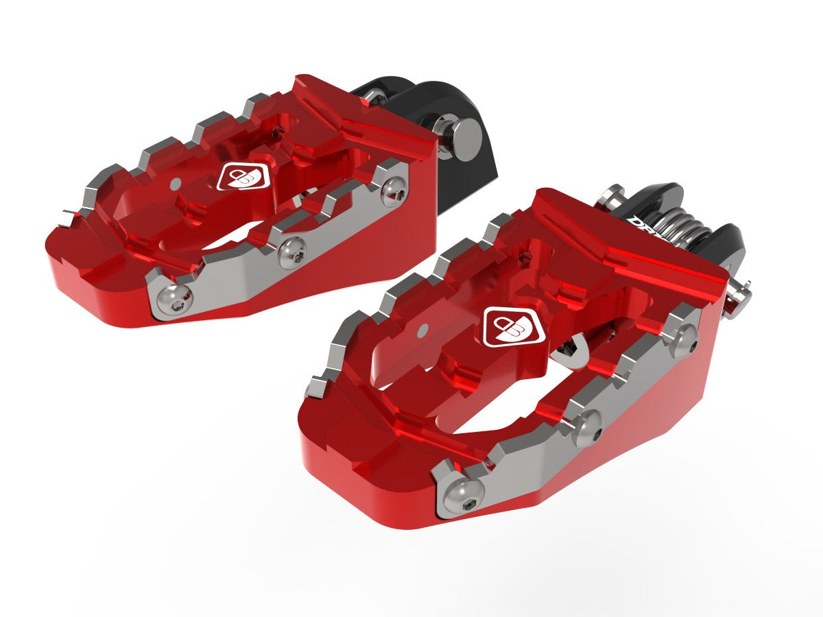 KPDM11 BMW R1300GS Off-Road Pilot Footpegs Kit