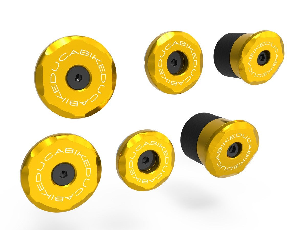 TTM9372 M937 KIT FRAME PLUGS 6p