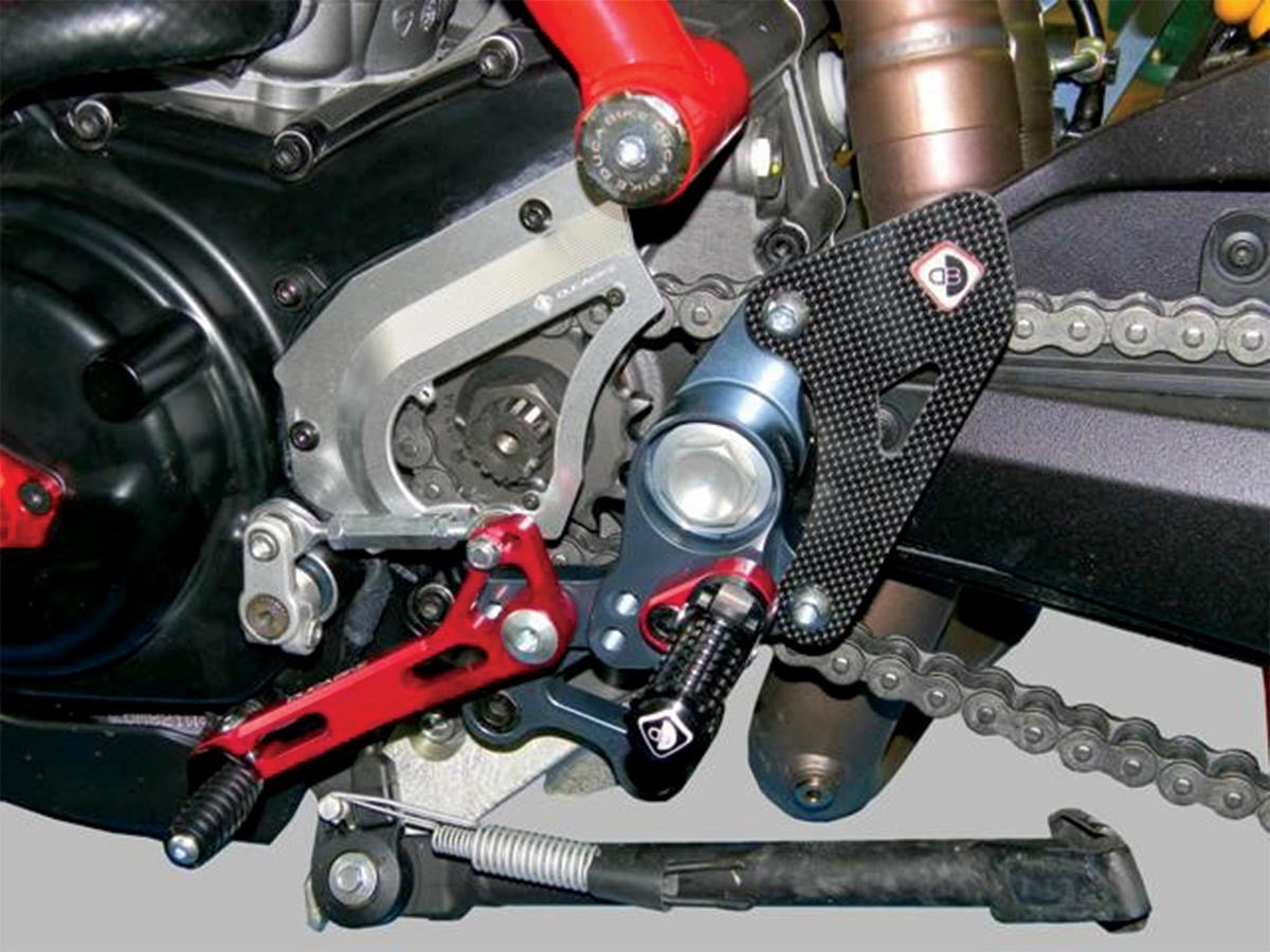 CP02 Sprocket Cover Hypermotard 821