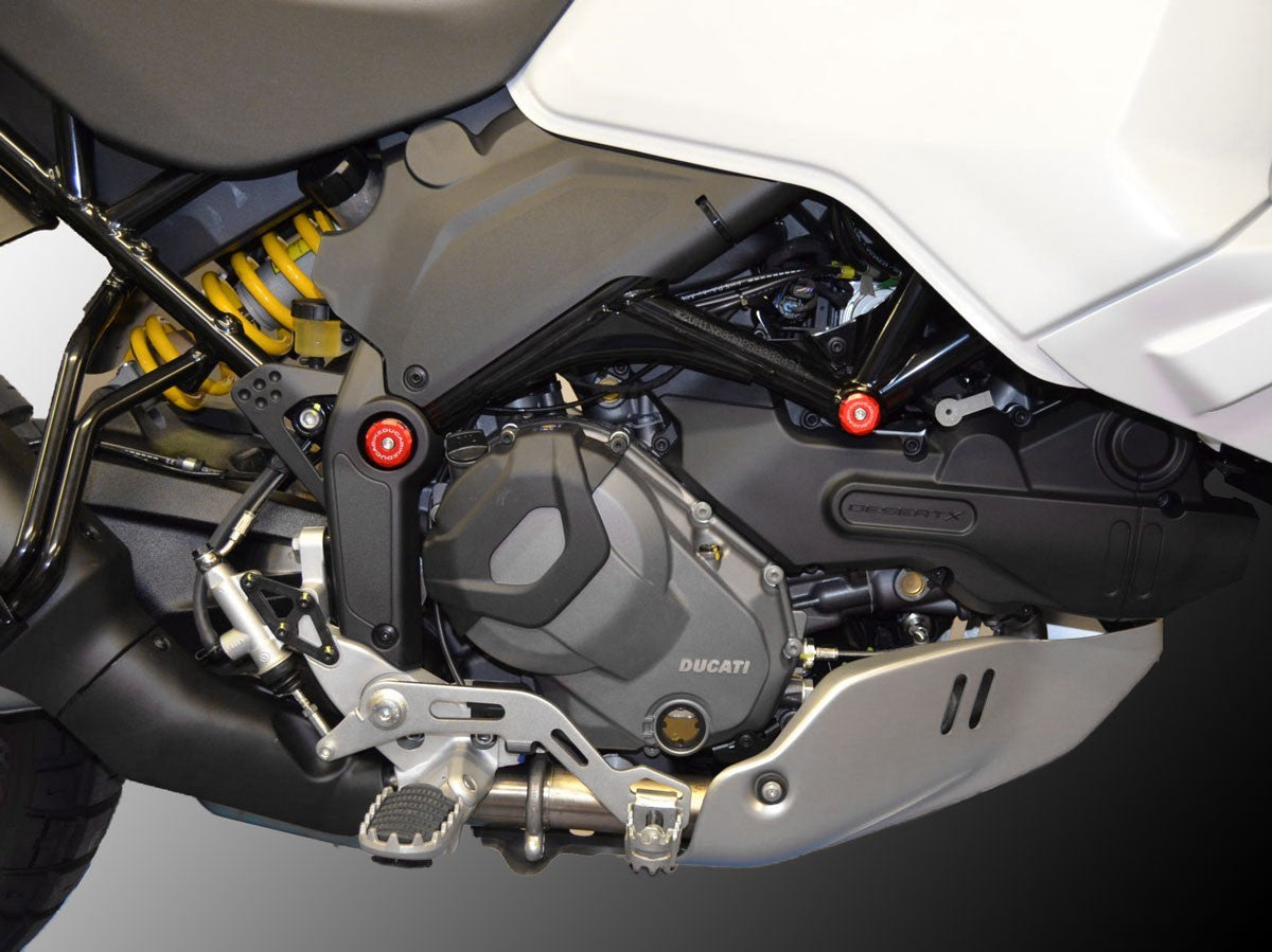 TTDSX01 DesertX Kit Frame Plugs