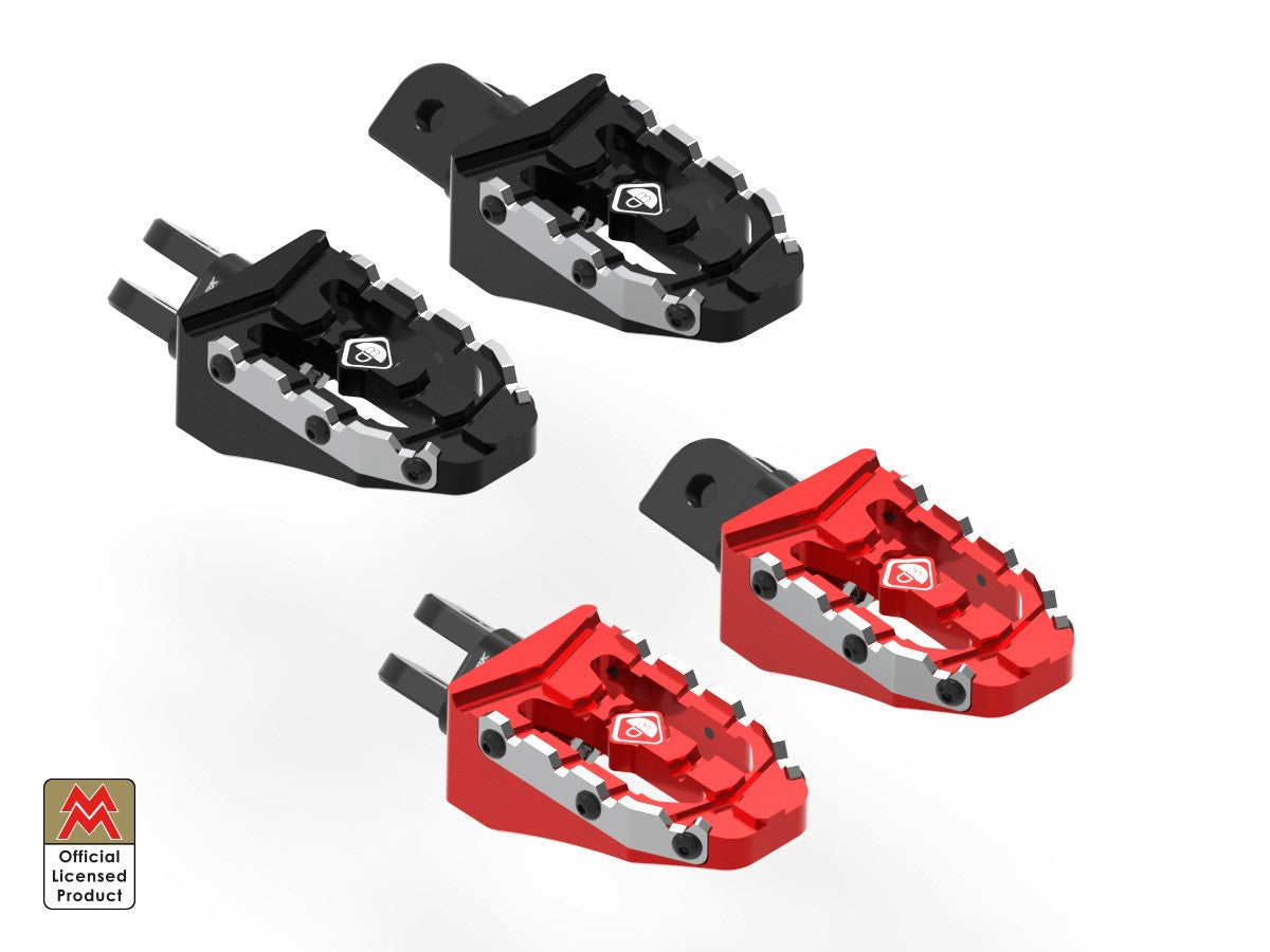 KPDM06 Moto Morini Off-Road Pilot Footpegs Kit