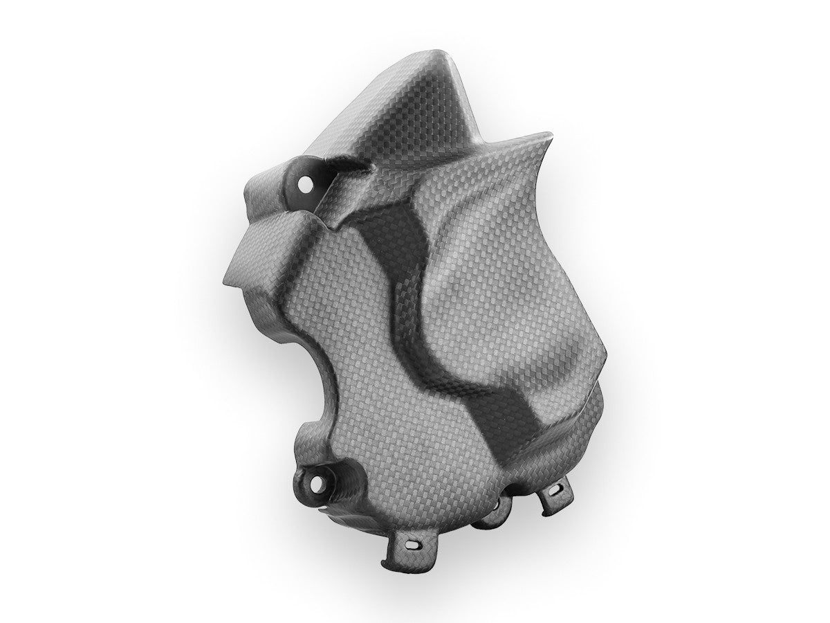 CRB164O HM 698 Mono Matt Carbon Sprocket Cover
