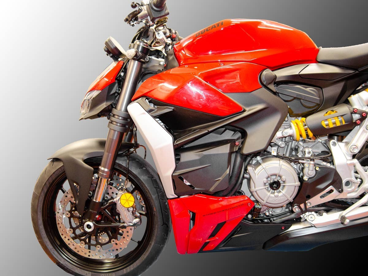 KVT23 SFV2 Side Fairing Screws Kit