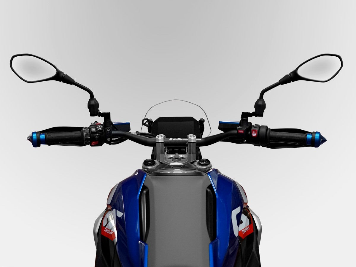 BRM06 BMW R1300GS Handlebar Risers Kit