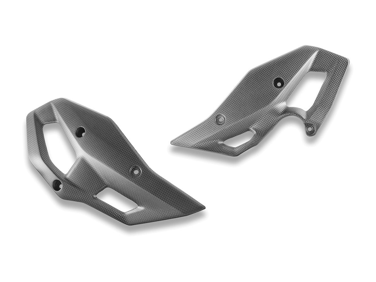 CRB181O BMW R1300GS Matt Carbon Heel Guards
