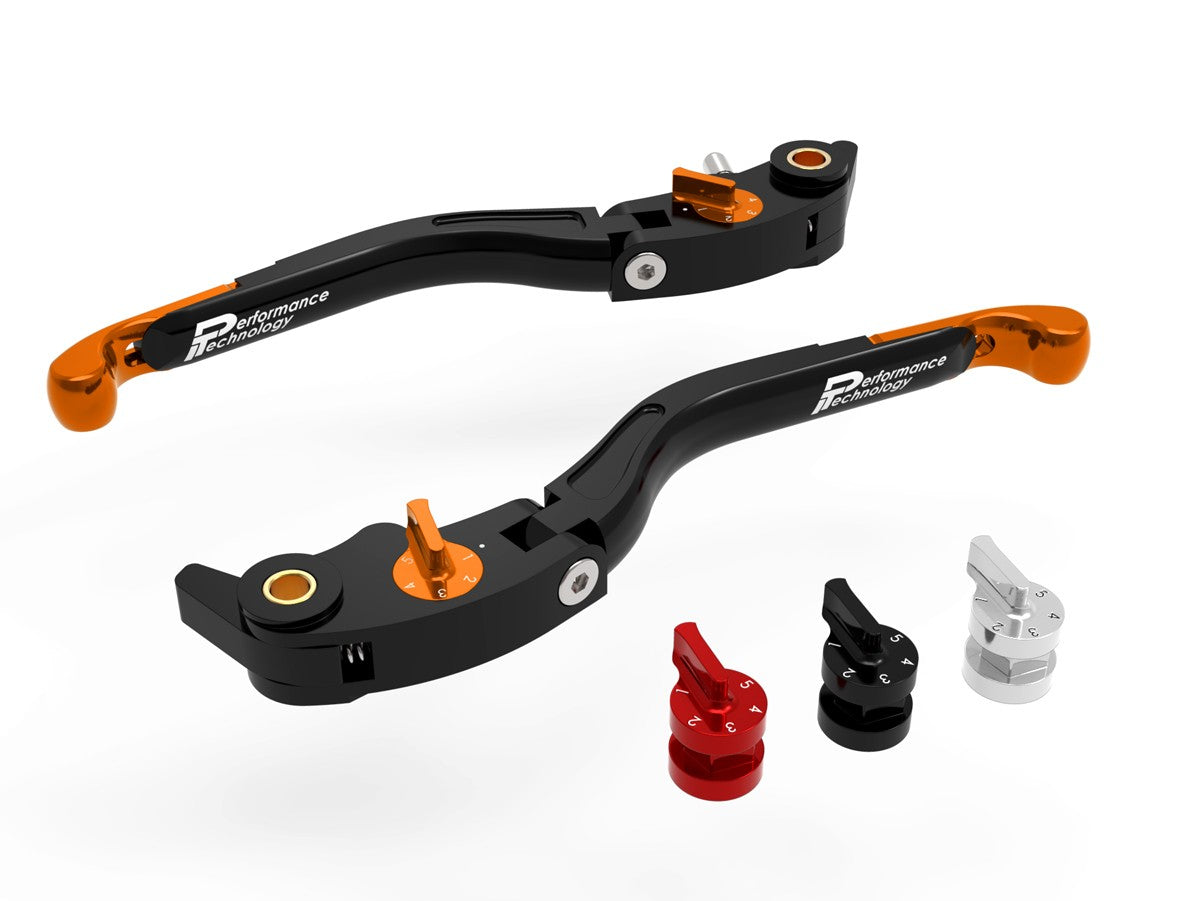 LEA17 Brake / Clutch Adjustable Levers Eco GP 2