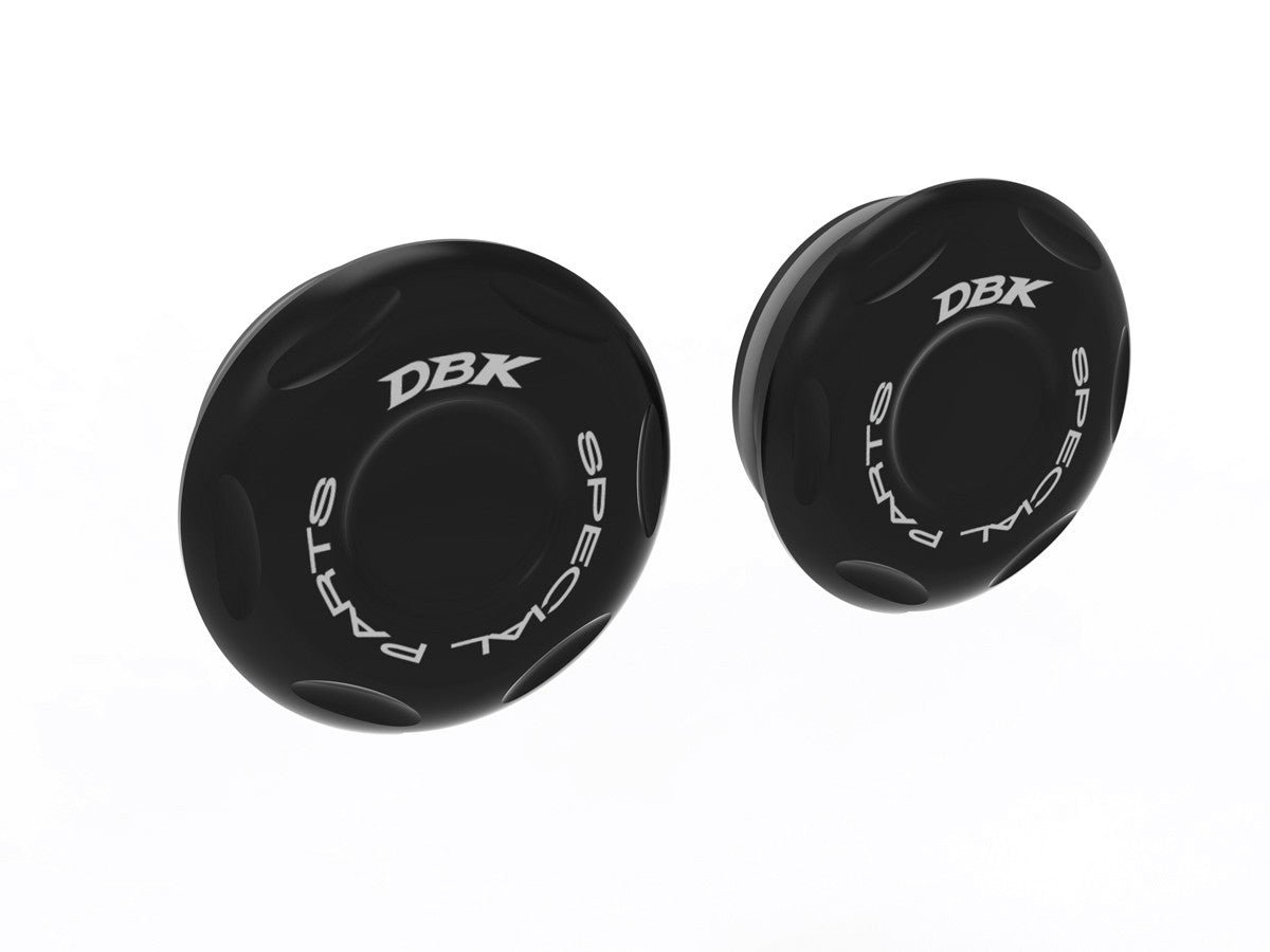 CNC Footrest Cap Kit Ducati Monster V2