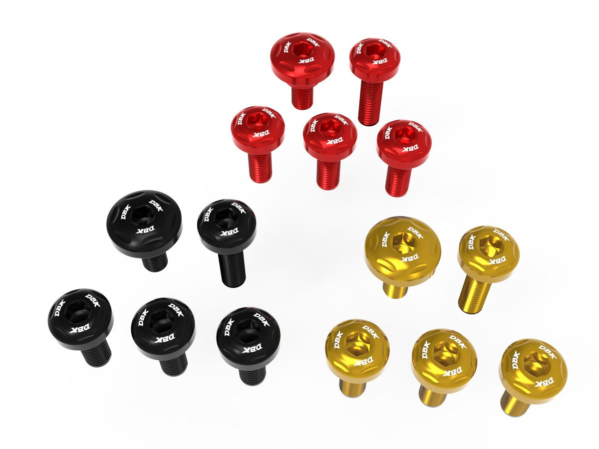 KVT99 Panigale V4 MY 2025 Low Left Side Tank Panel Screws Kit