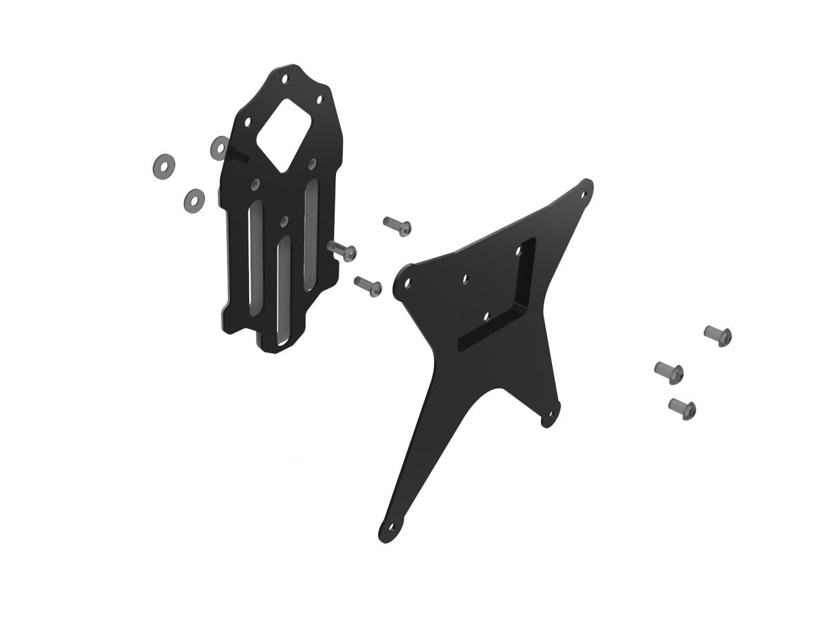 PRT21 Diavel V4 Adjustable License Plate Holder
