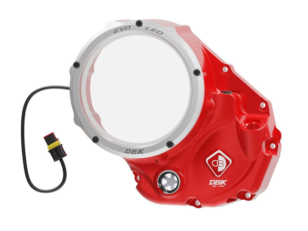 CCDVL06 Evo LED Clear Clutch Cover